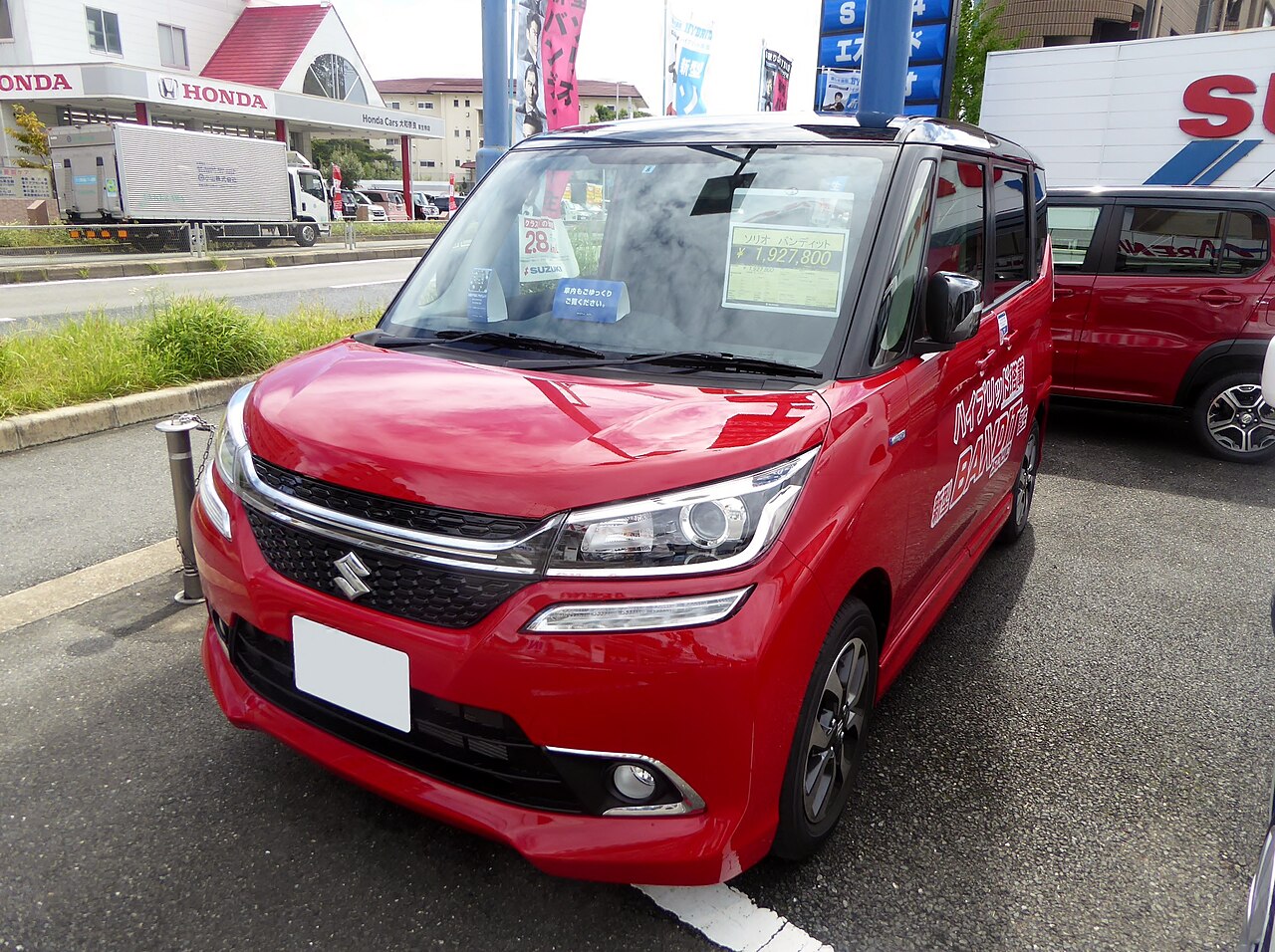 Suzuki Solio Bandit