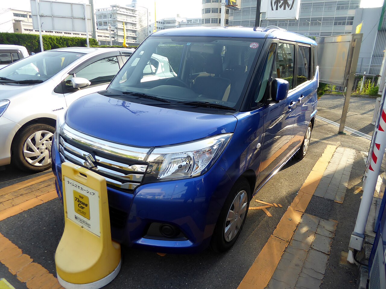 Suzuki Solio