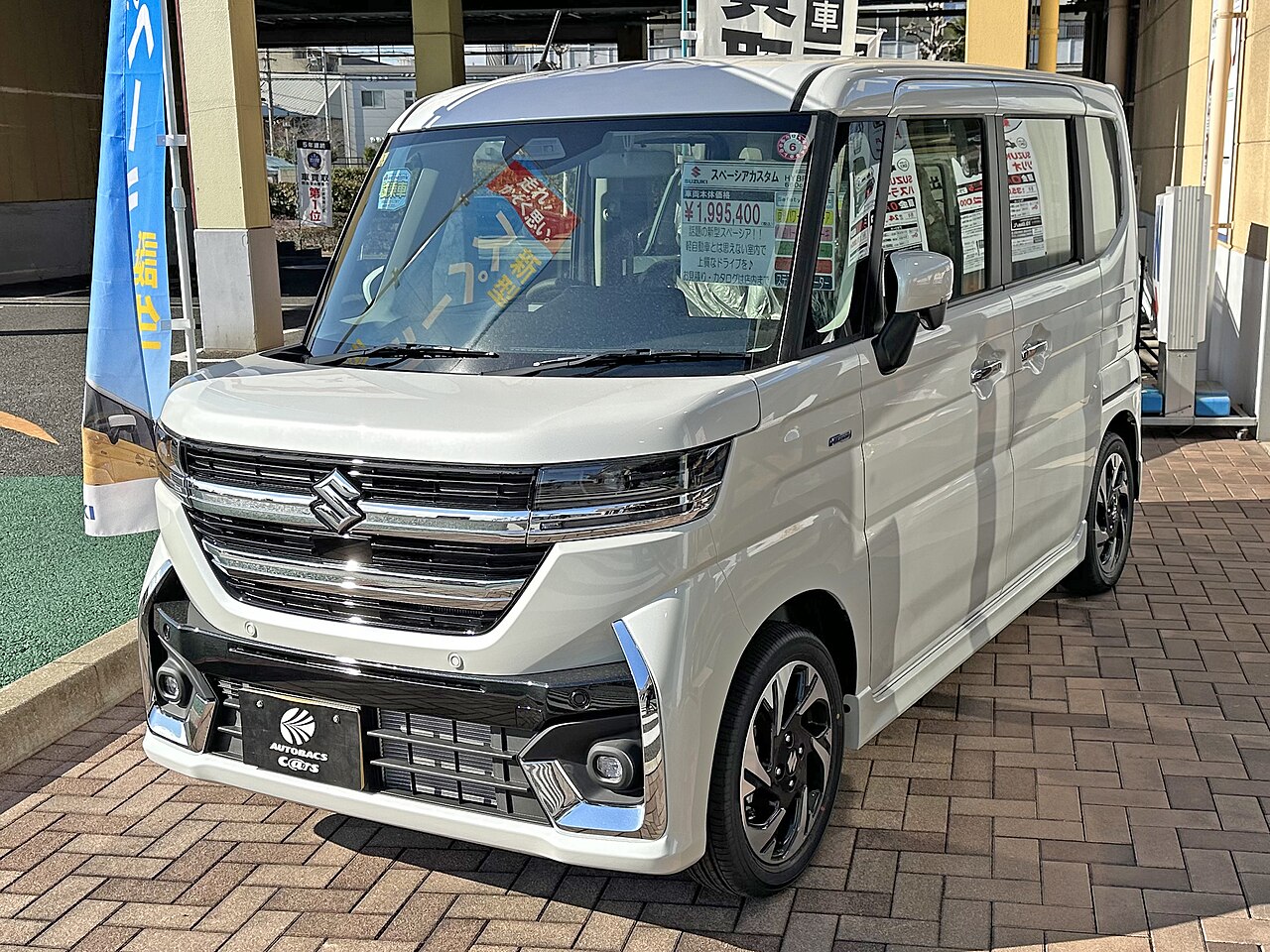 Suzuki Spacia Custom