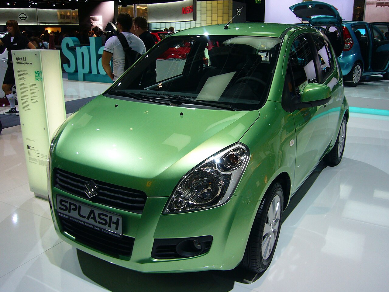Suzuki Splash