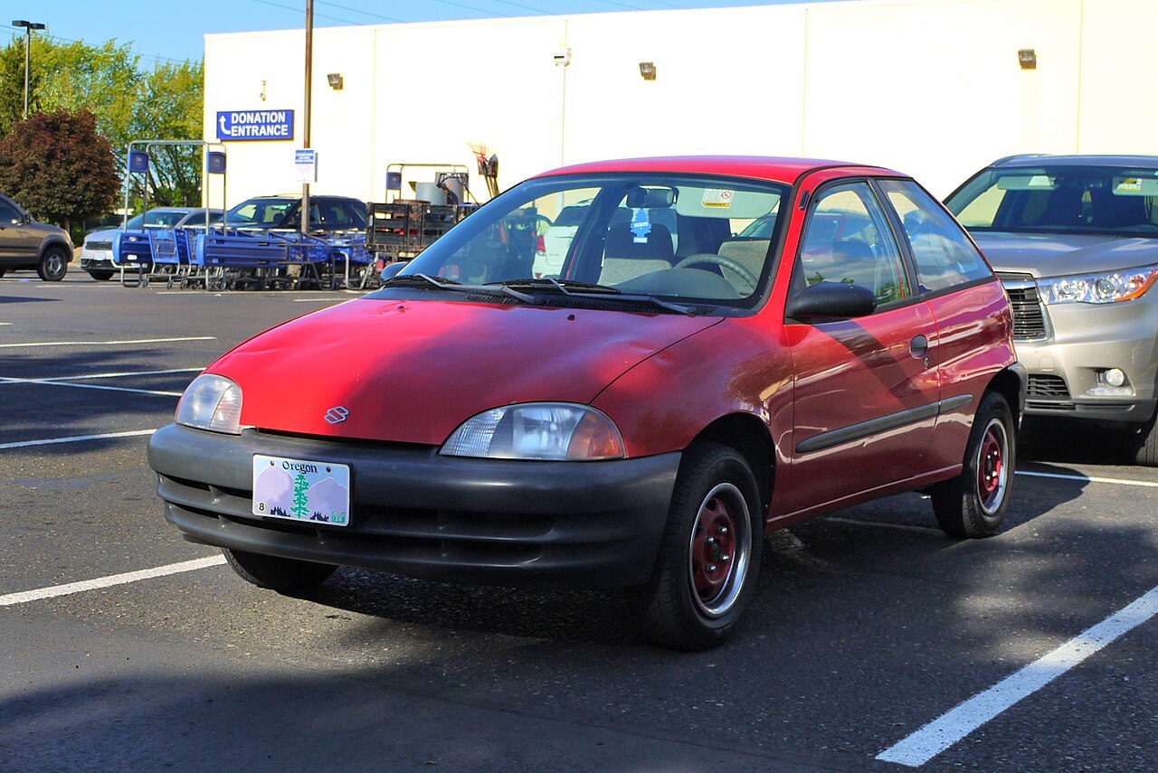 Suzuki Свифт