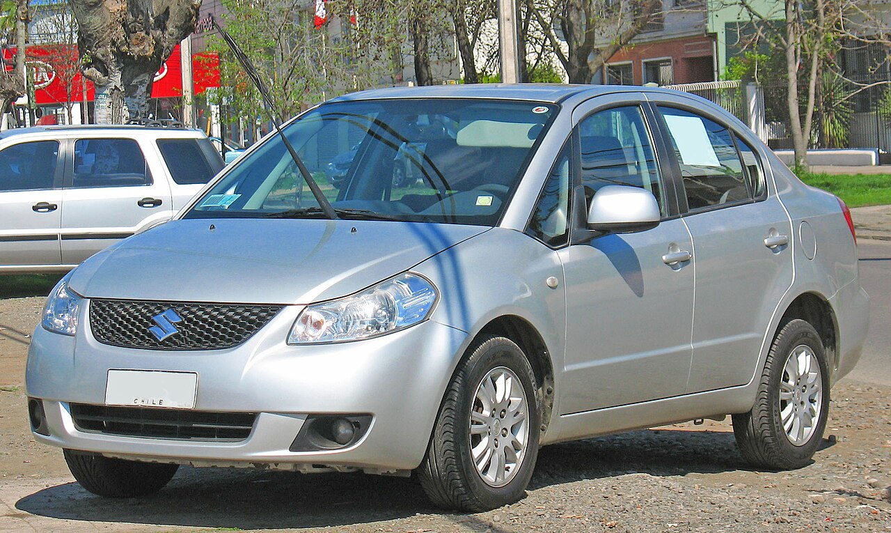 Suzuki SX4 Sedan