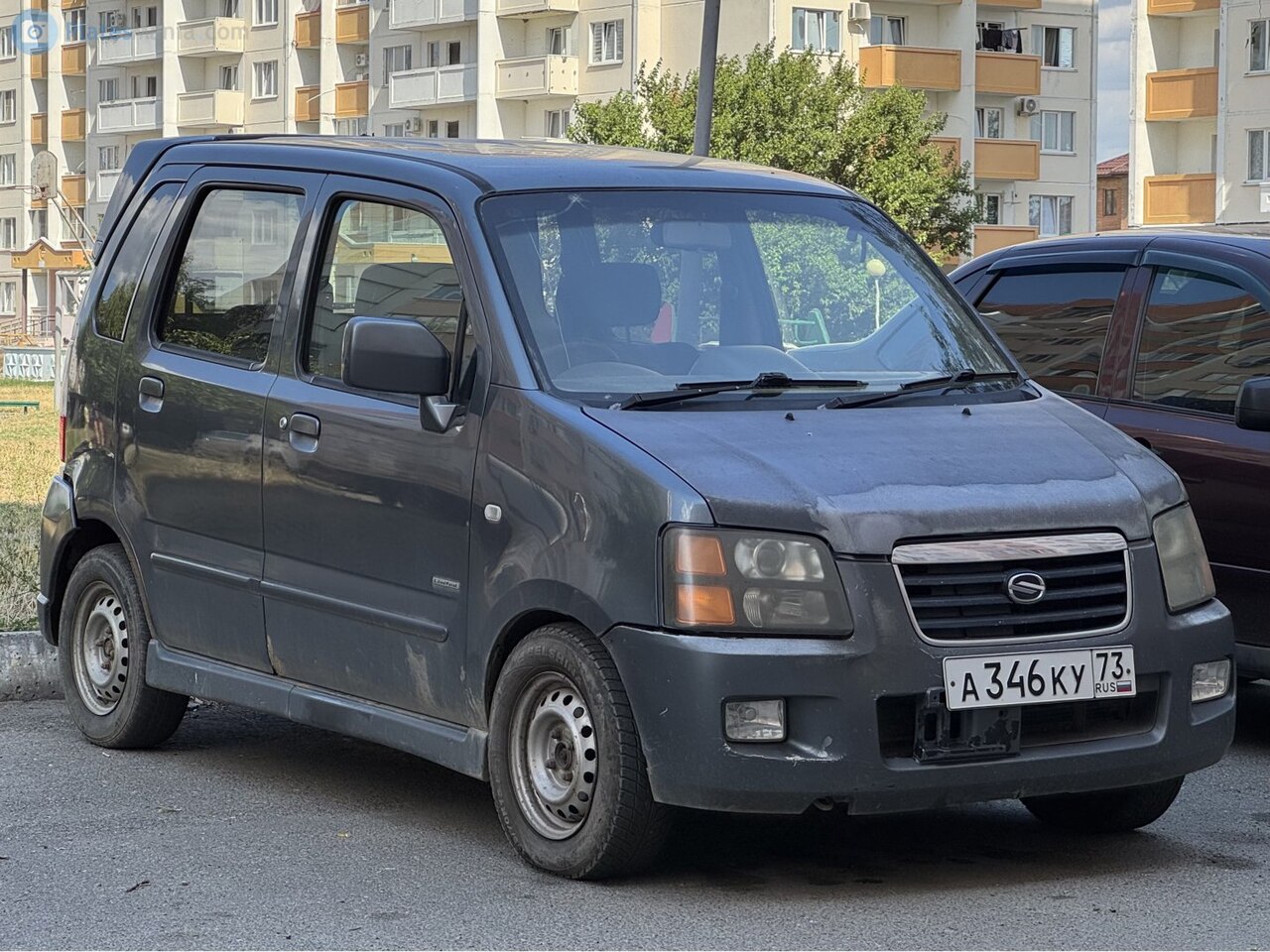 Suzuki Wagon R Solio
