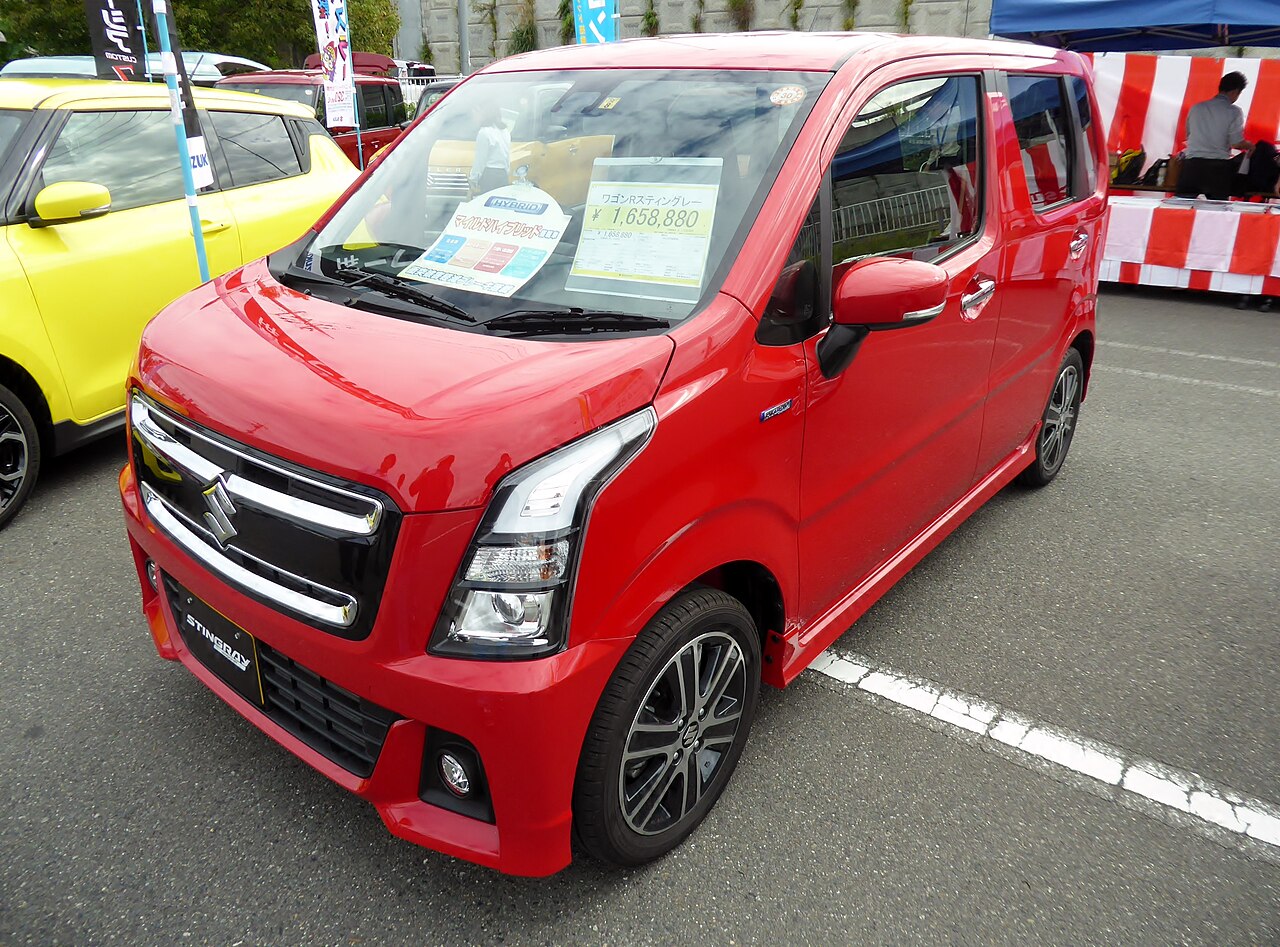 Suzuki Wagon R Stingray