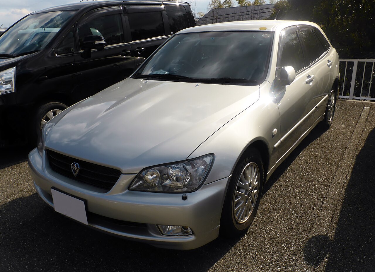 Toyota Altezza Gita