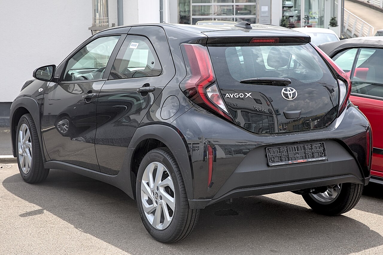 Toyota Aygo X