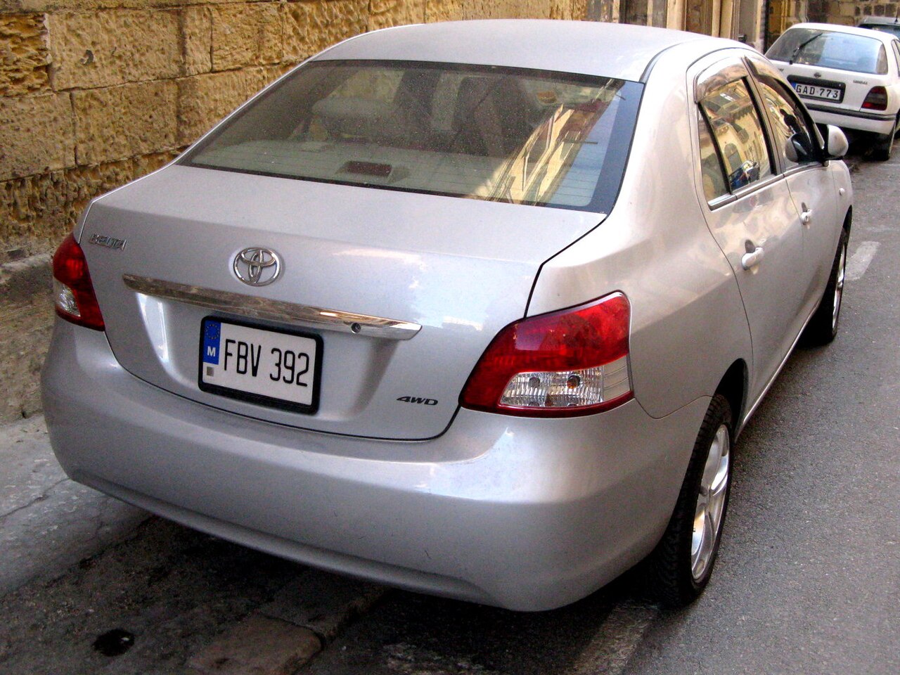 Toyota Belta