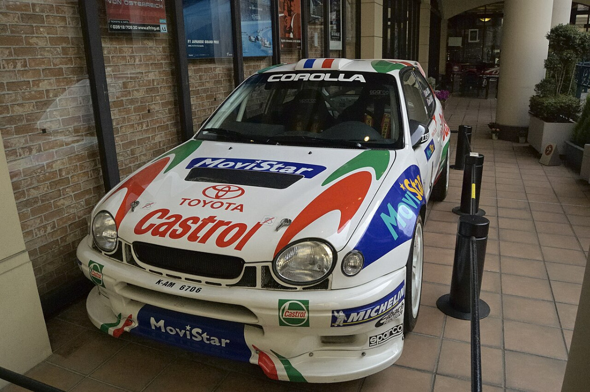 Toyota Королла
