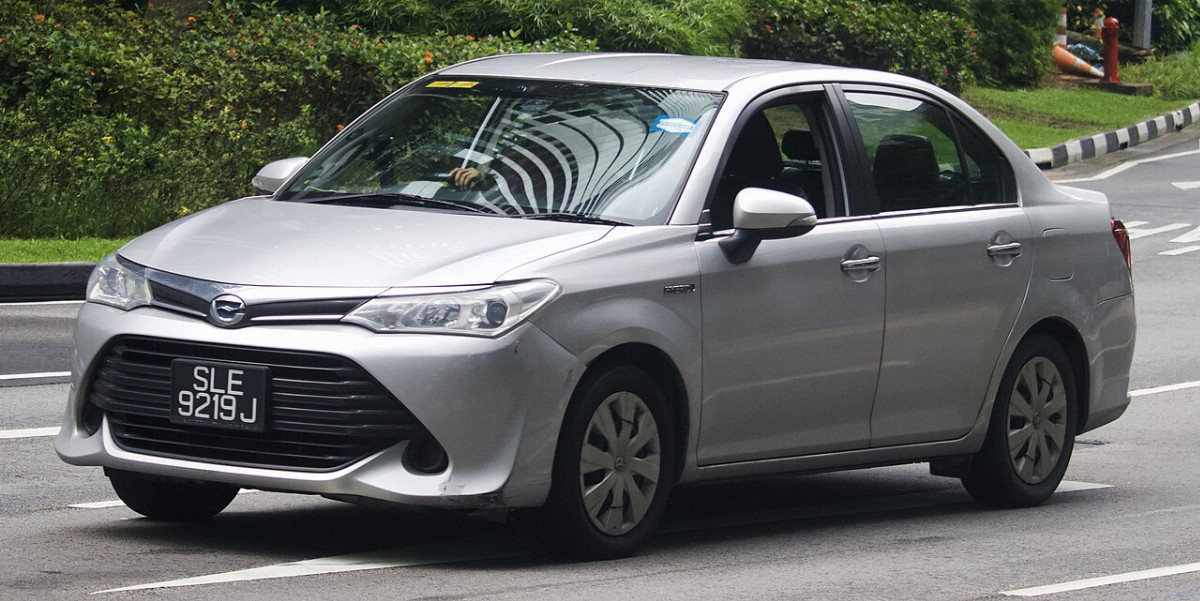 Toyota Corolla Axio