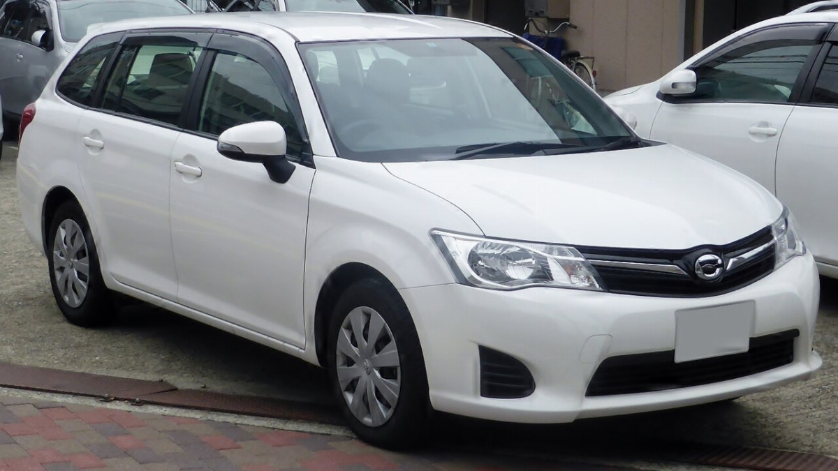 Toyota Corolla Fielder