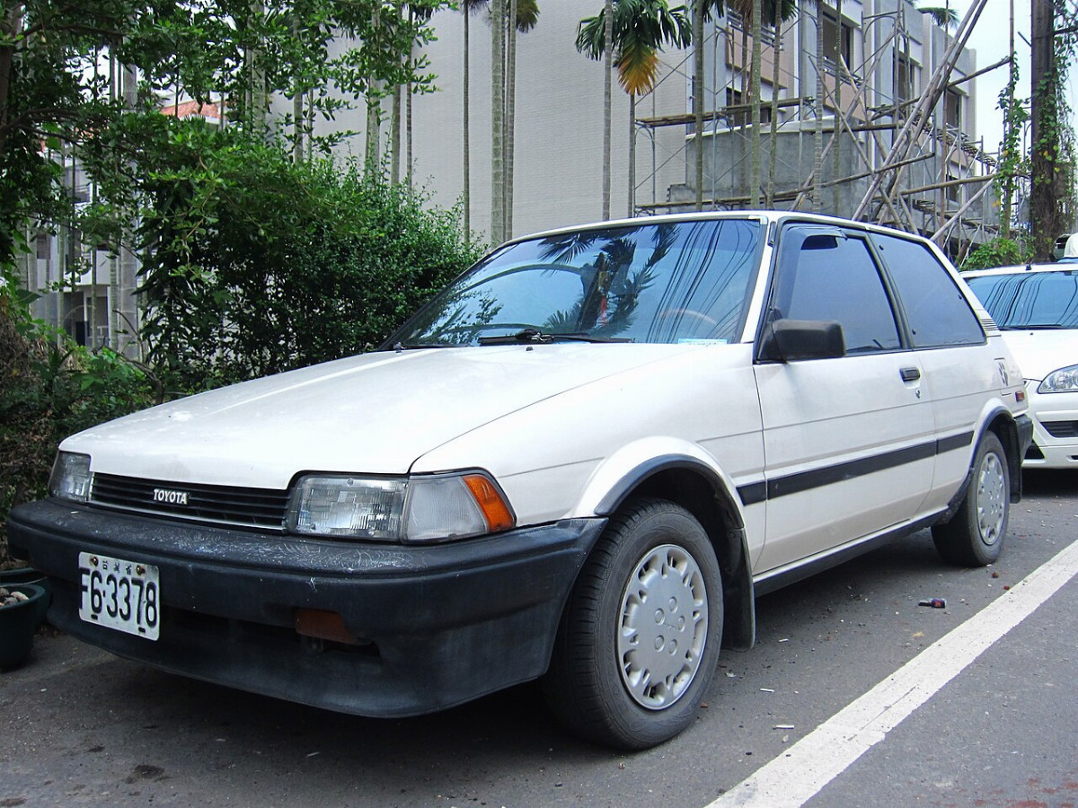 Toyota Corolla FX