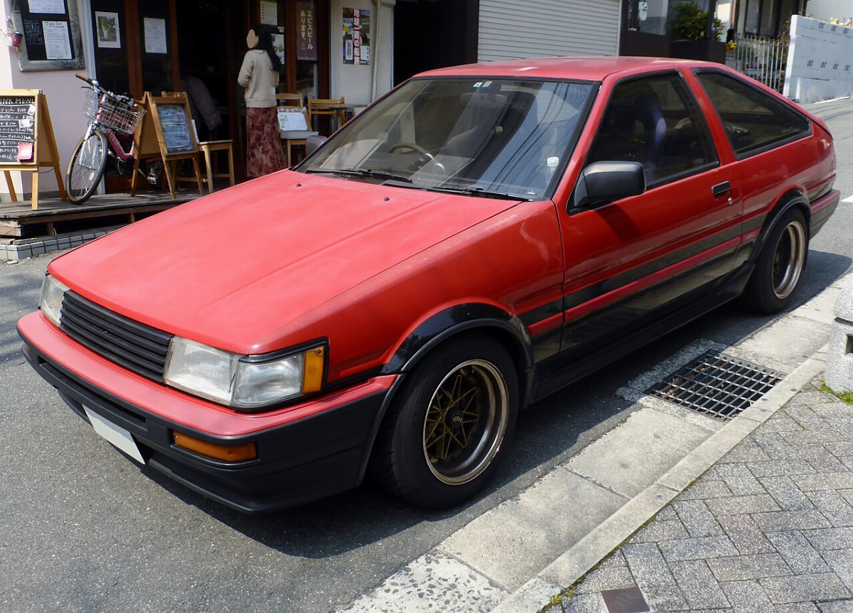 Toyota Corolla Levin