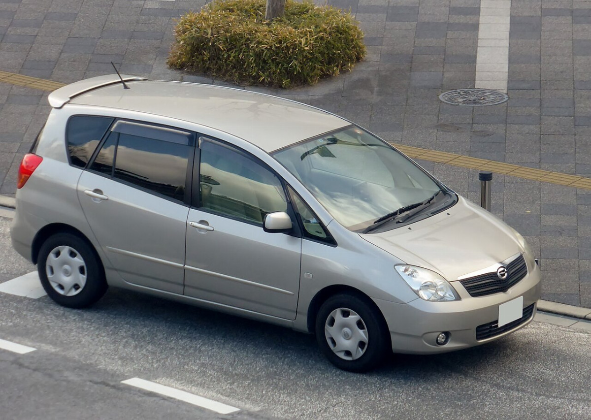 Toyota Corolla Spacio