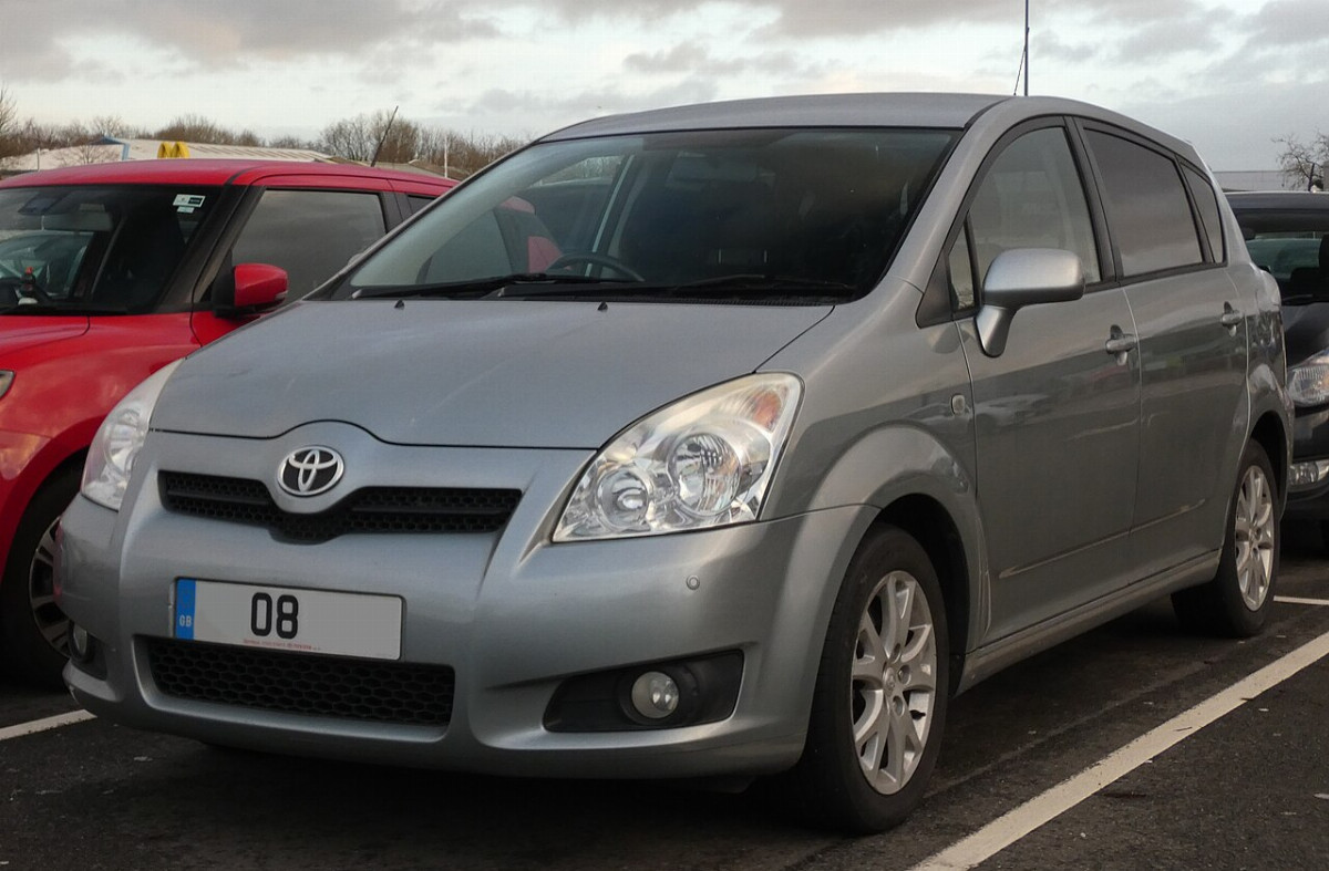 Toyota Corolla Verso