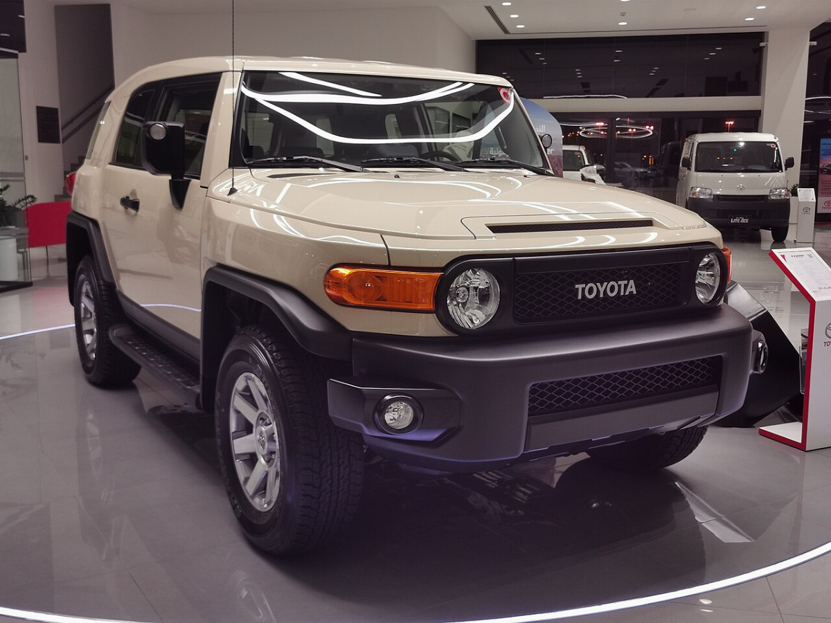 Toyota FJ Cruiser