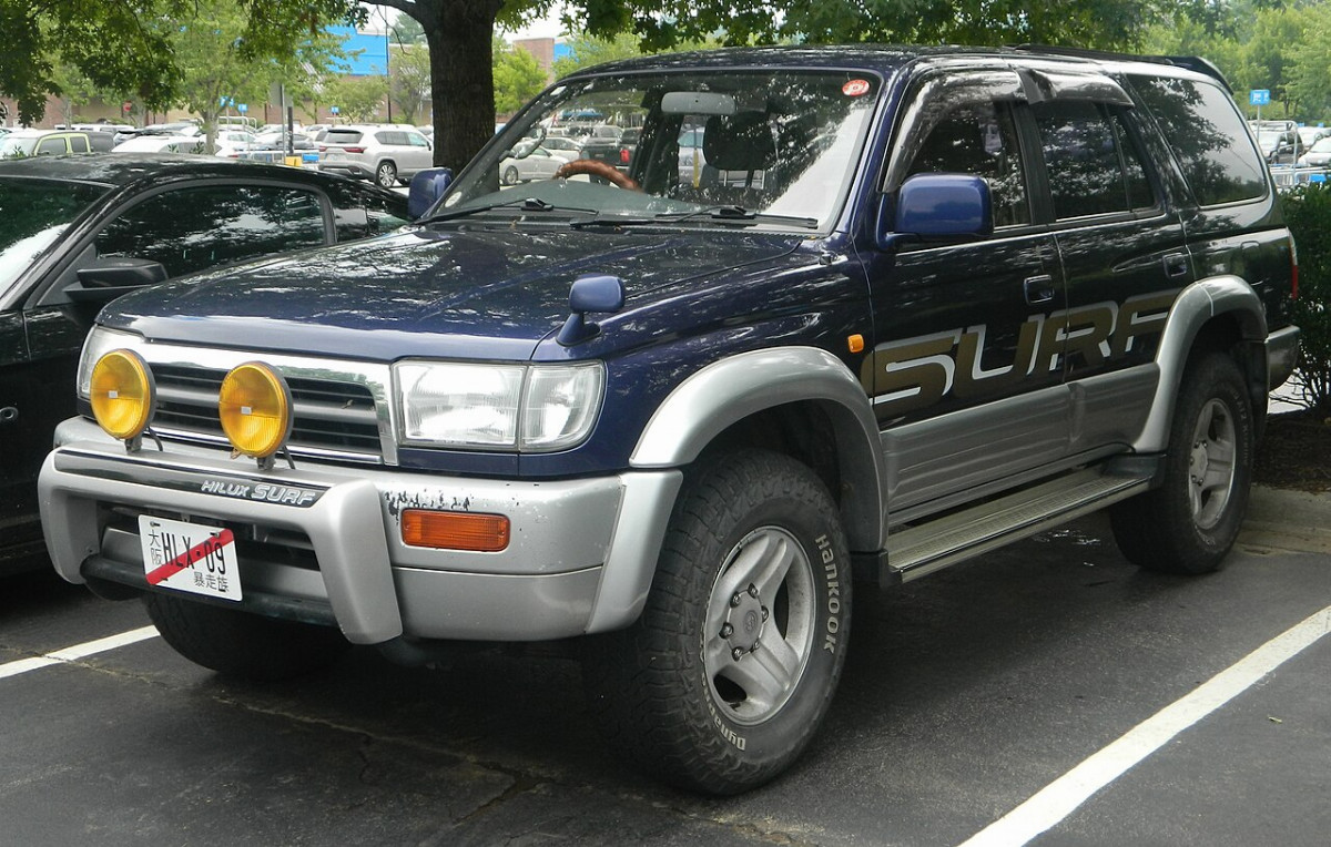 Toyota Hilux Surf