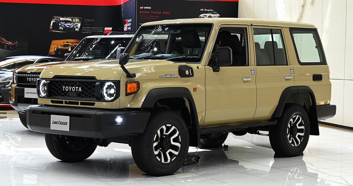 Toyota Прадо