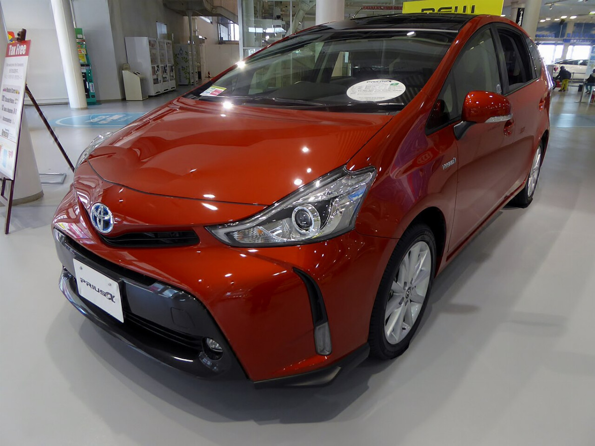 Toyota Prius a