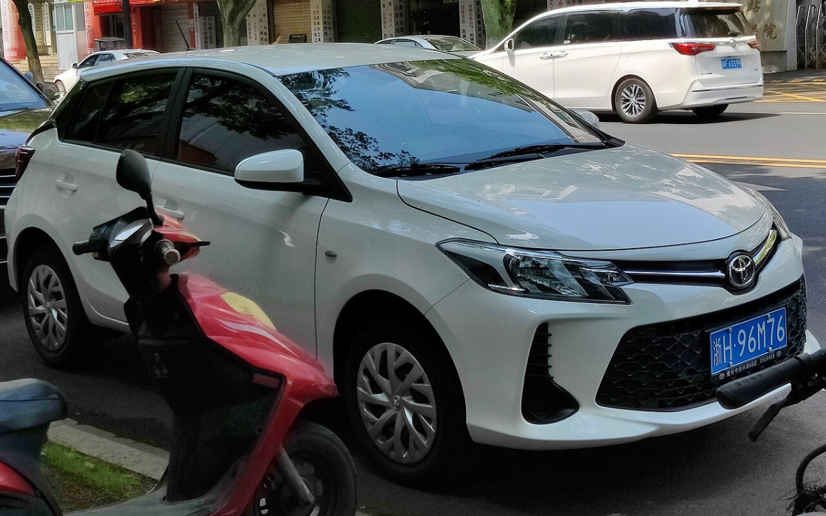 Toyota Vios FS