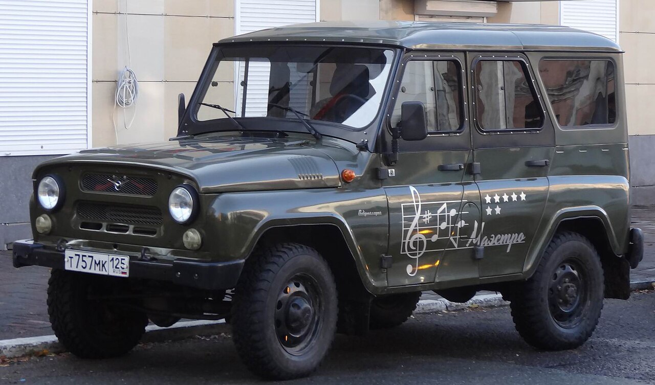 UAZ Hunter