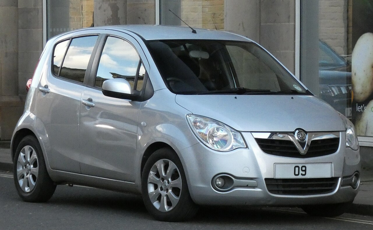 Vauxhall Agila