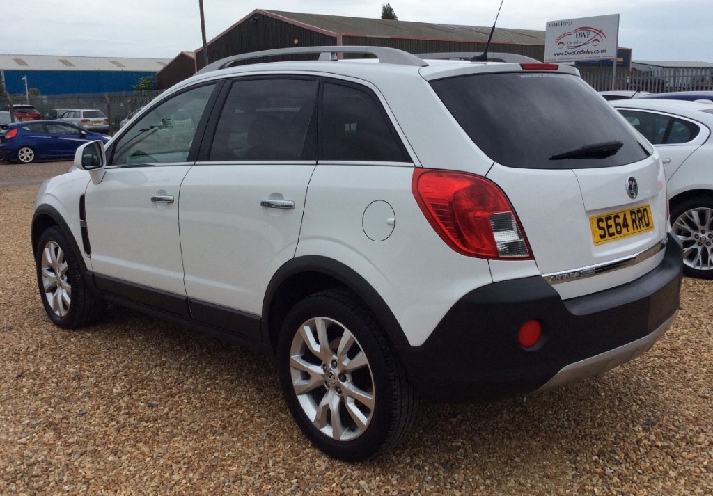 Vauxhall Antara