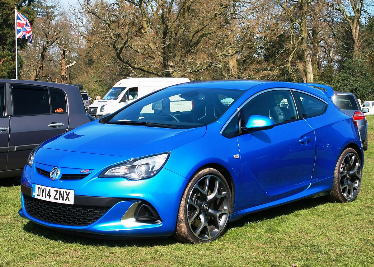 Vauxhall Astra VXR