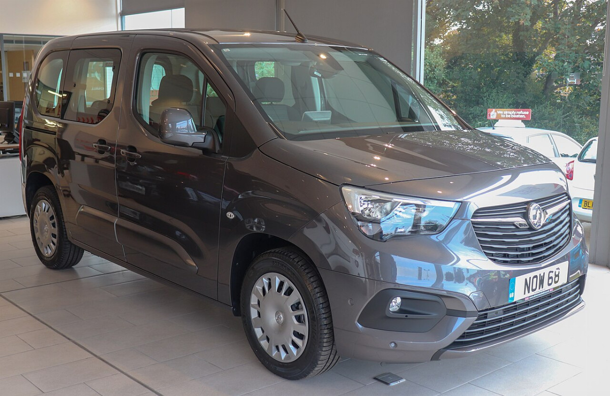 Vauxhall Combo Life