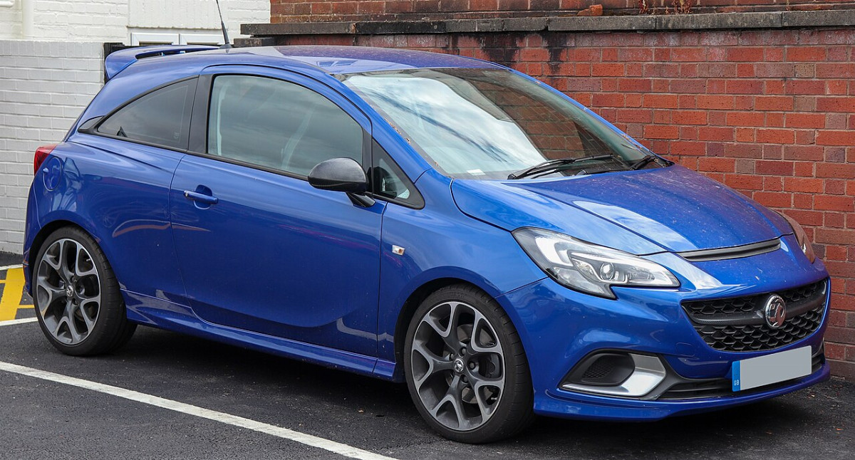 Vauxhall Corsa VXR