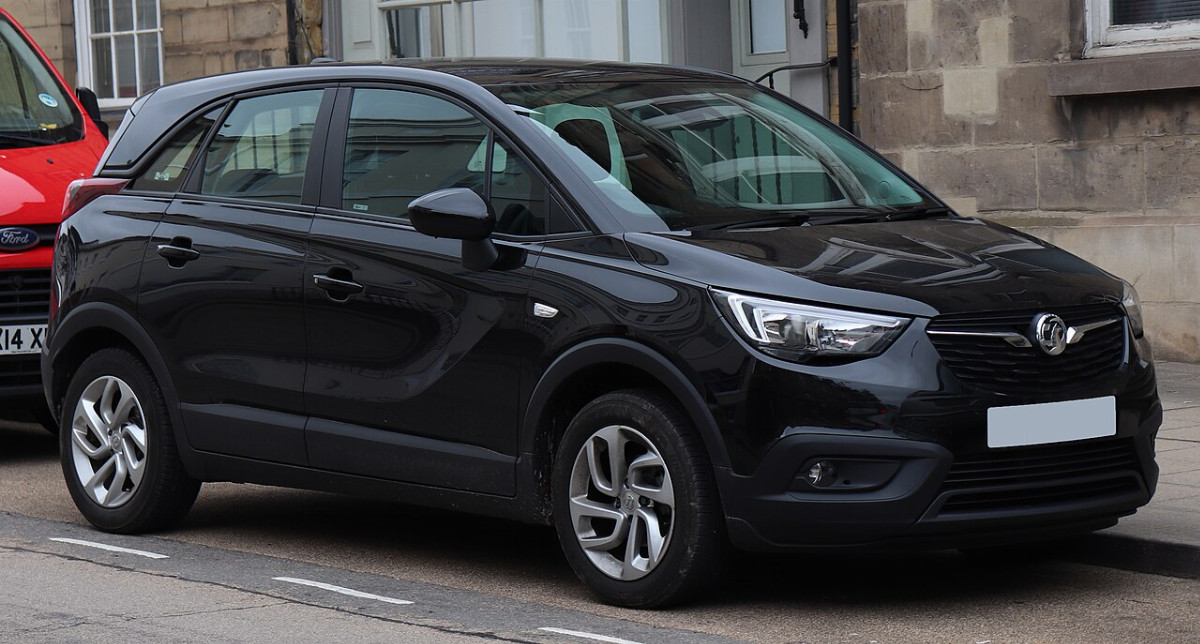 Vauxhall Crossland