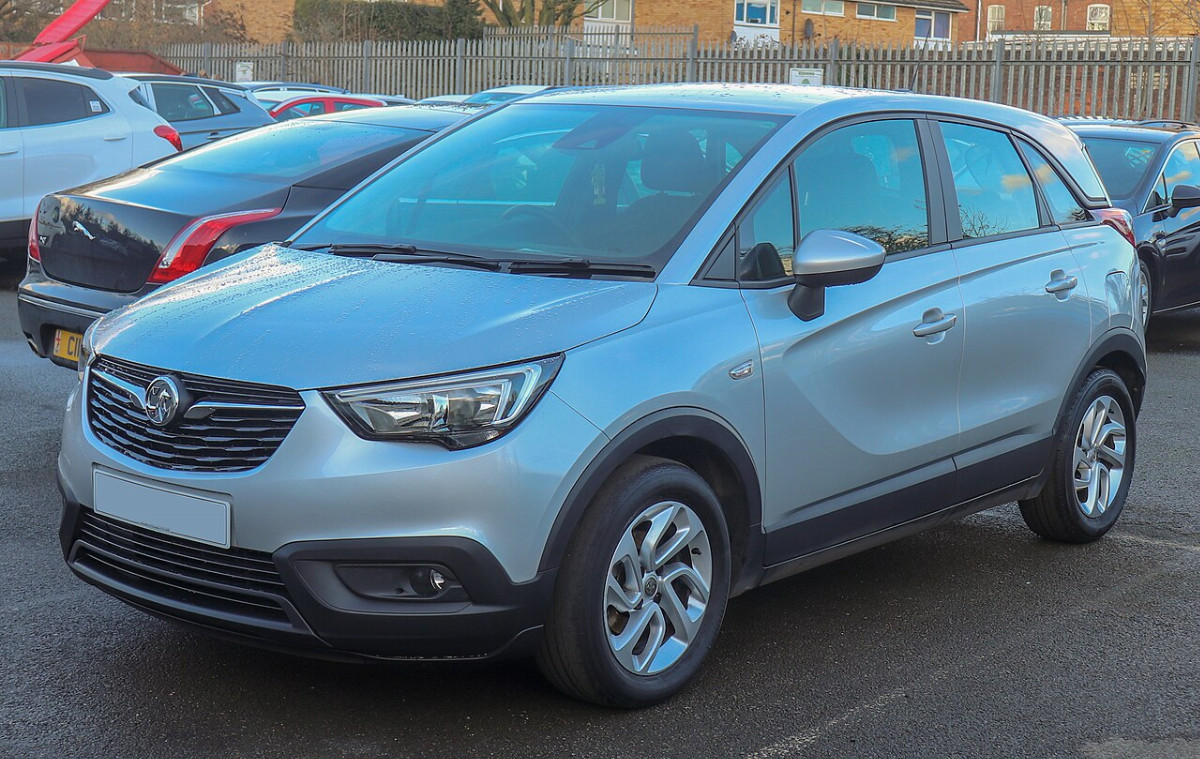 Vauxhall Crossland X