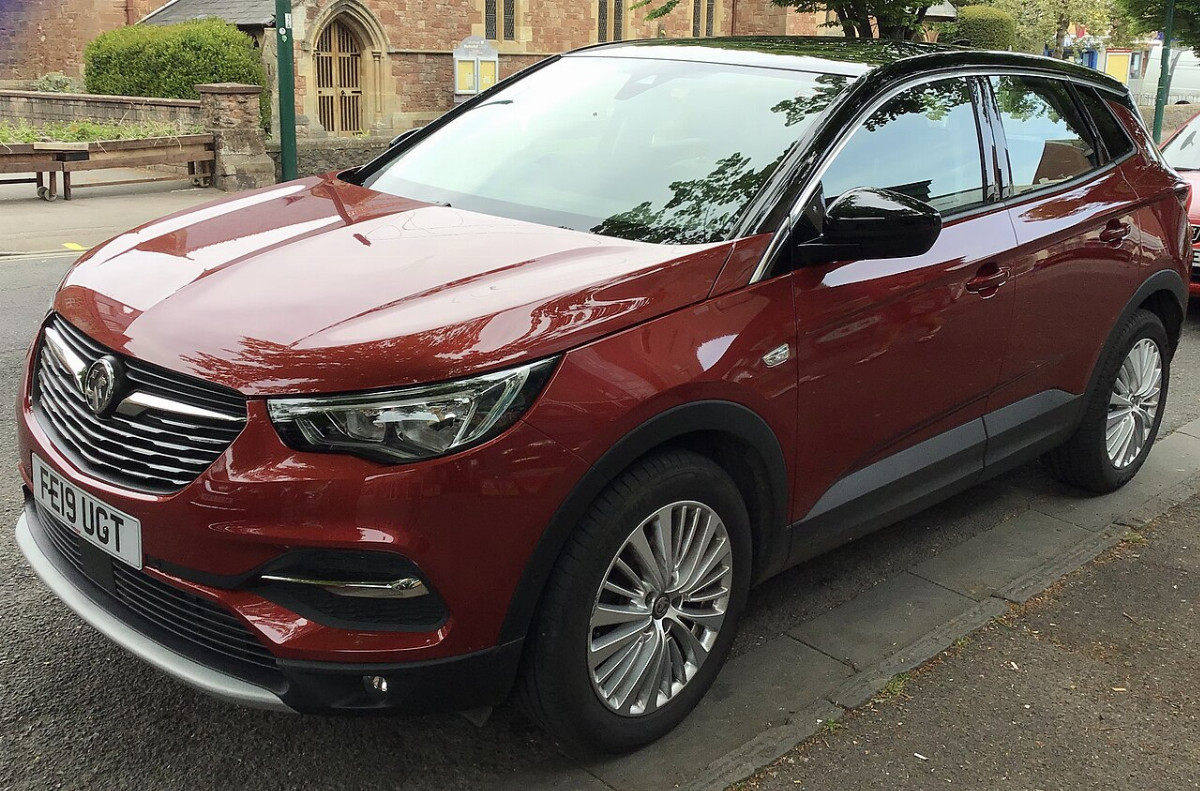 Vauxhall Grandland X