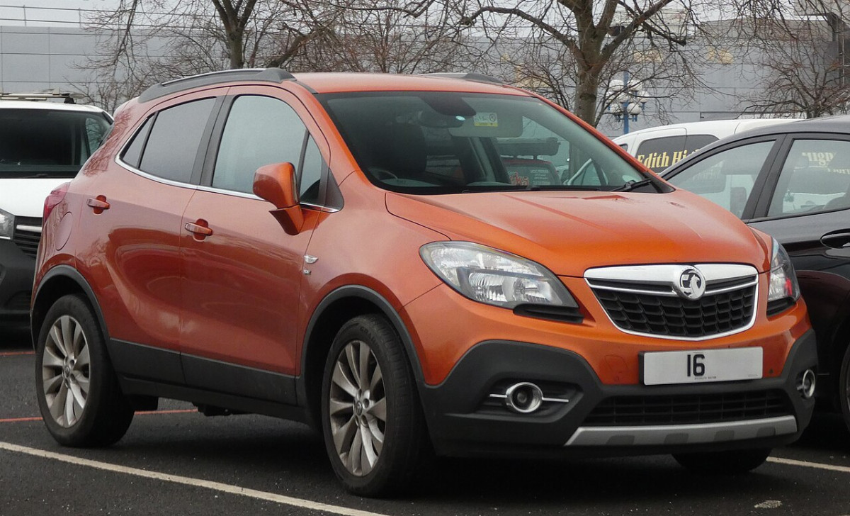 Vauxhall Mokka