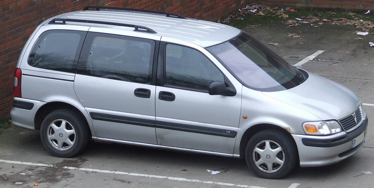 Vauxhall Sintra