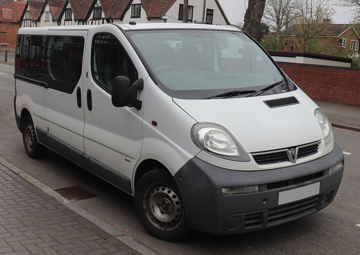 Vauxhall Vivaro