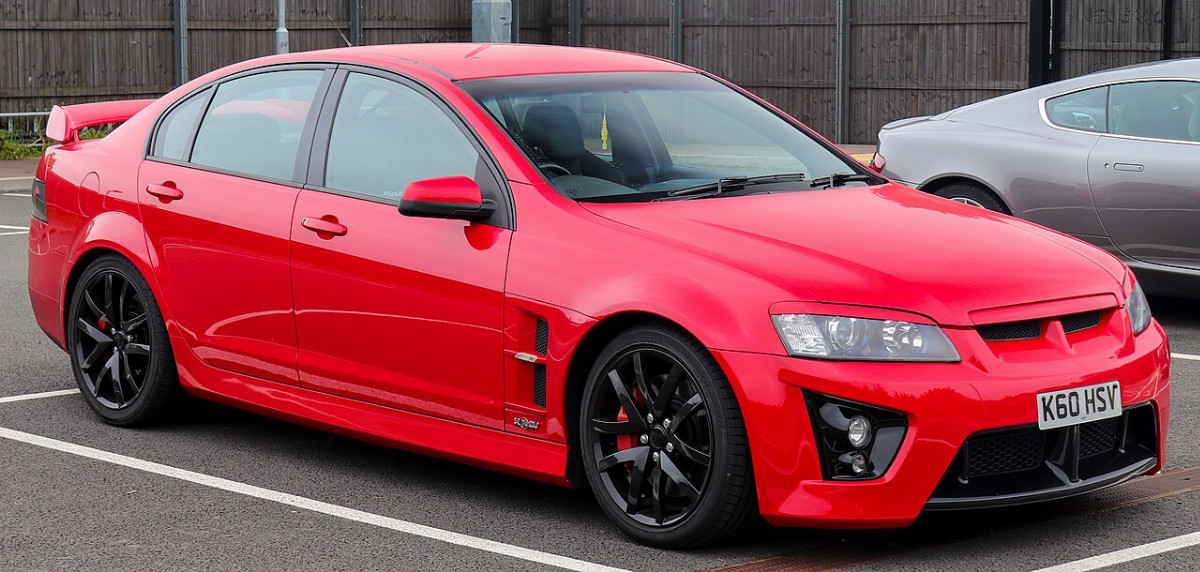 Vauxhall VXR8