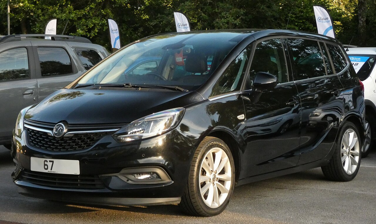 Vauxhall Zafira Tourer