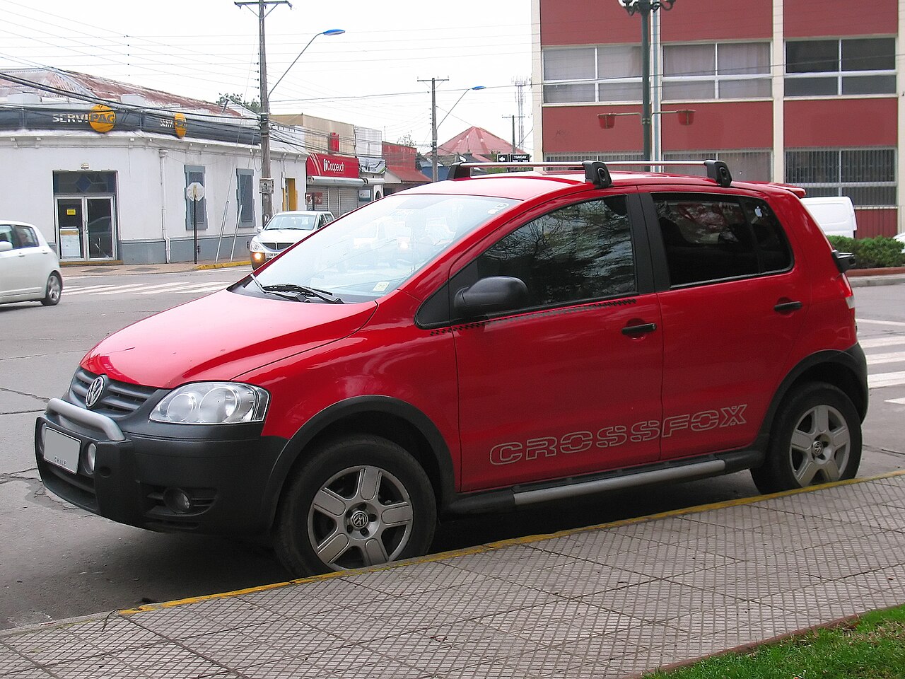 Фольксваген CrossFox
