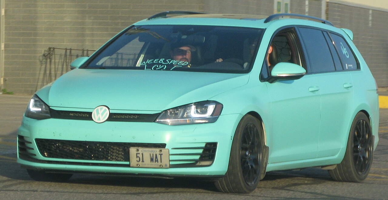 Фольксваген Golf SportWagen