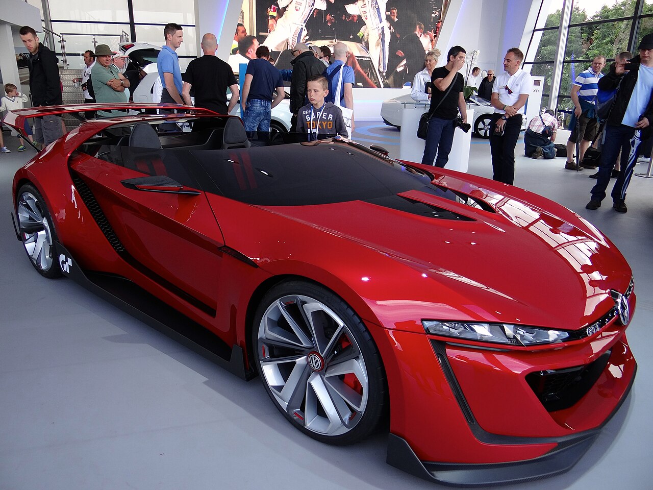 Фольксваген GTI