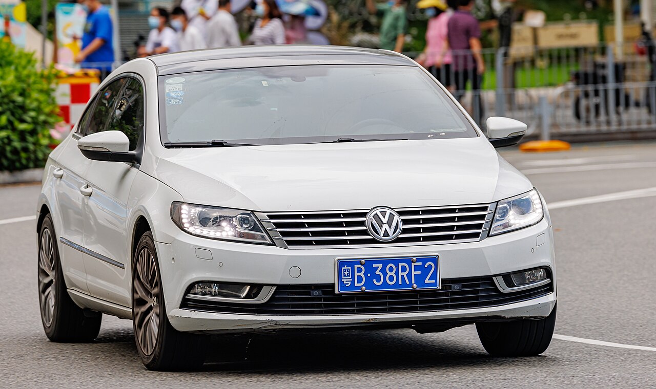 Фольксваген Passat CC