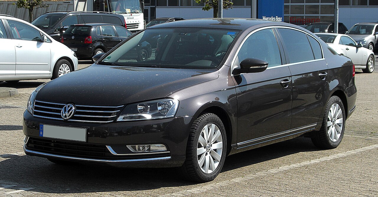 Фольксваген Passat