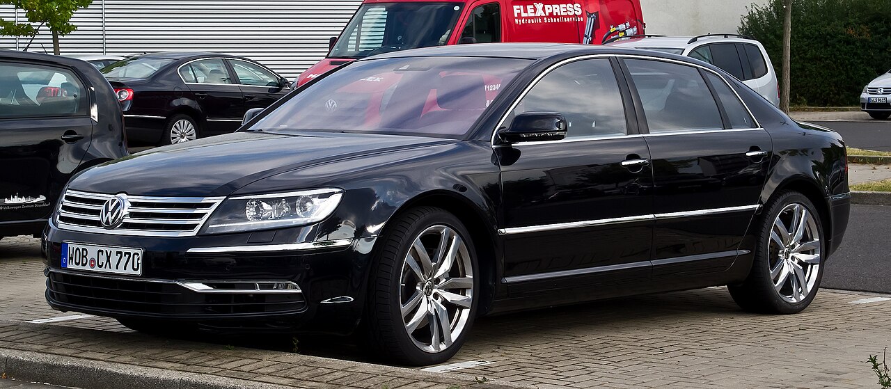 Фольксваген Phaeton