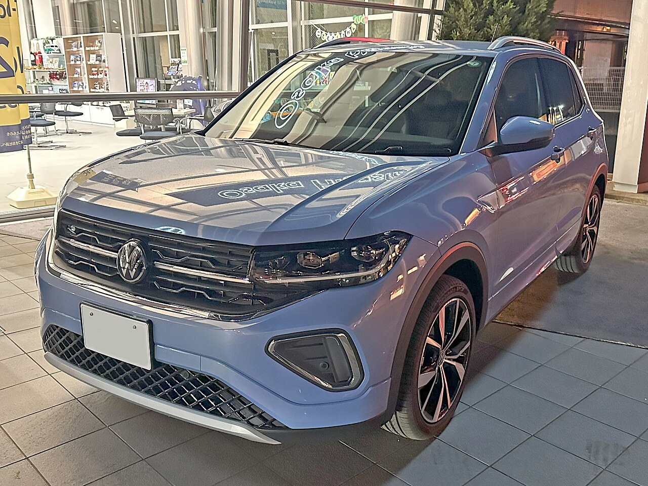 Фольксваген T-Cross