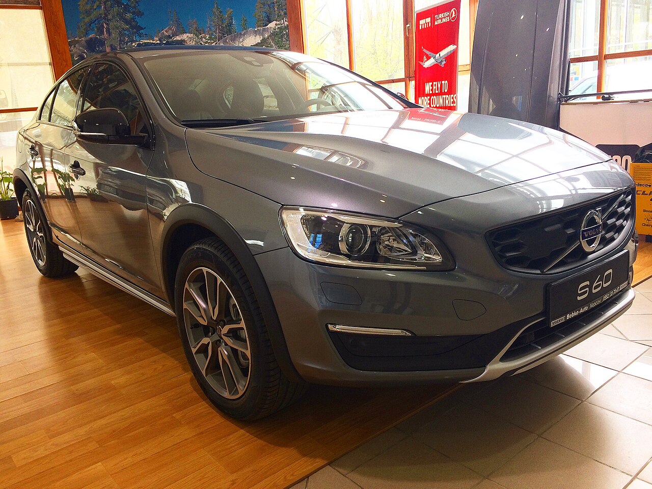 Volvo S60 Cross Country