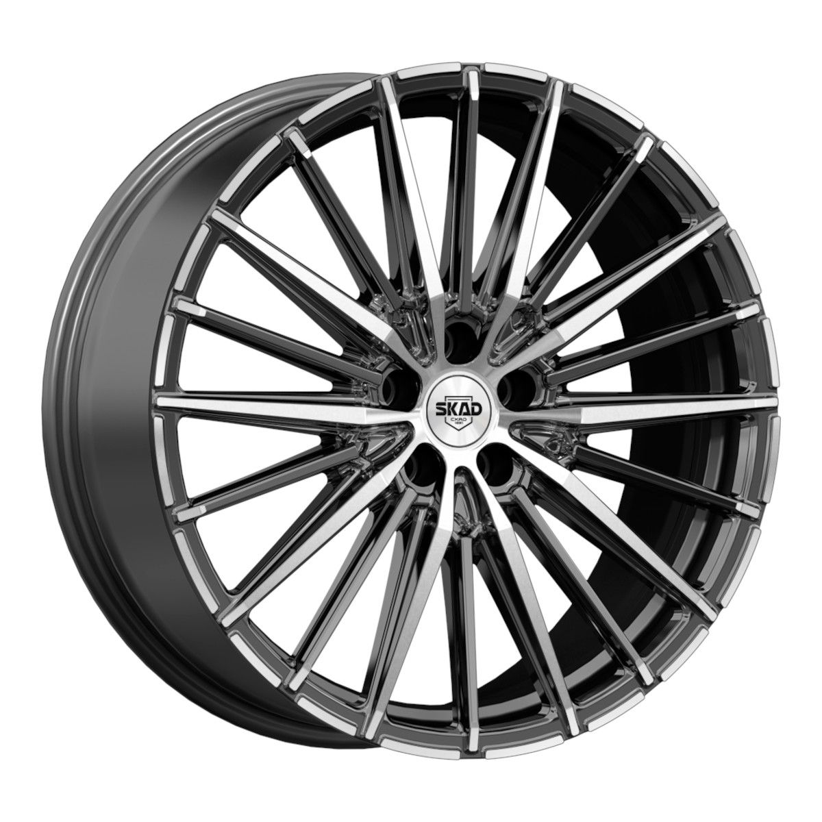 Литой диск СКАД Оливер 7,5x20 5x108 DIA60,1  ET33  Алмаз