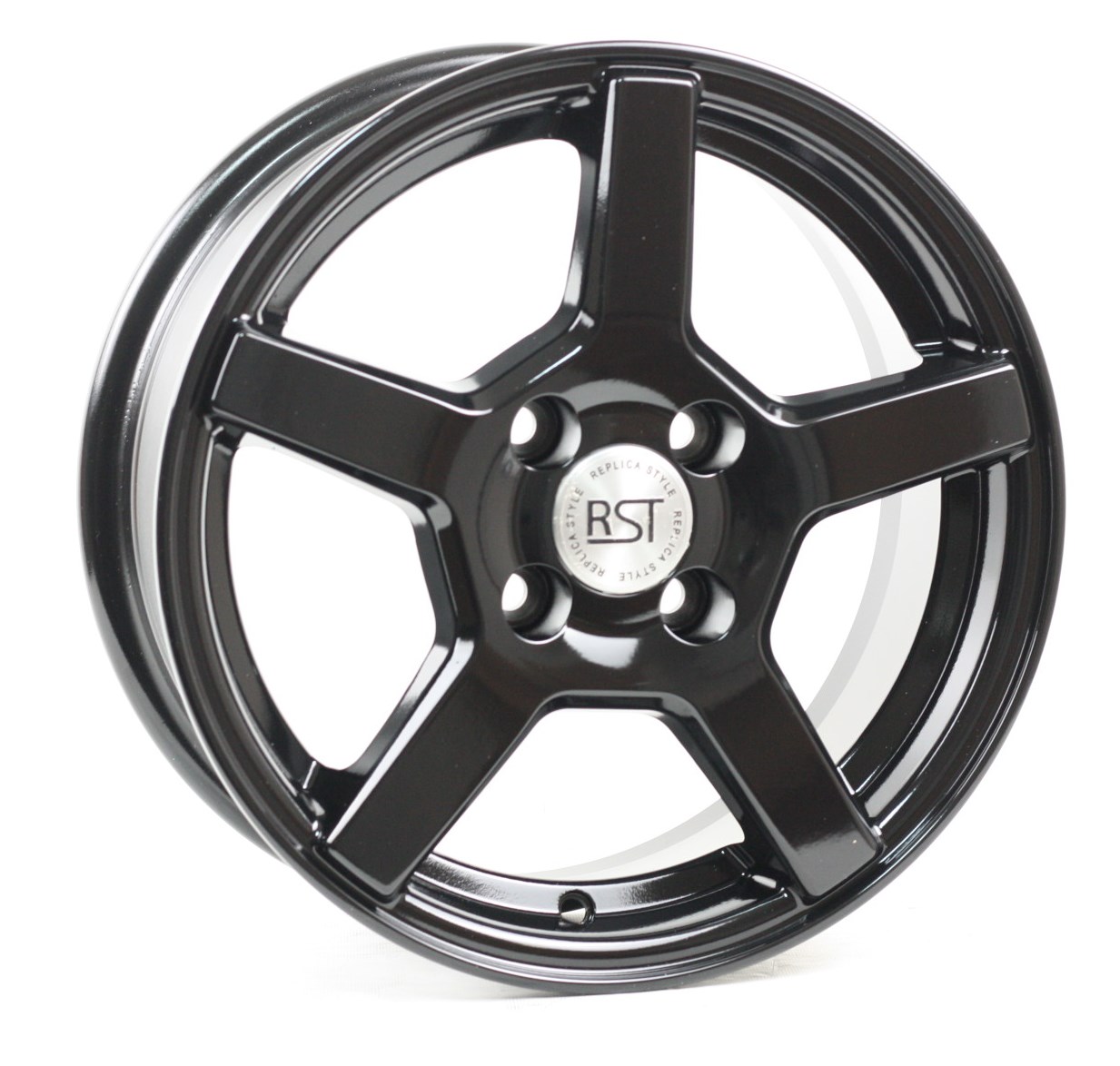Литой диск RST R024-bl (Datsun) 5.5x14 4x98 DIA58.6  ET33  BL / Чёрный
