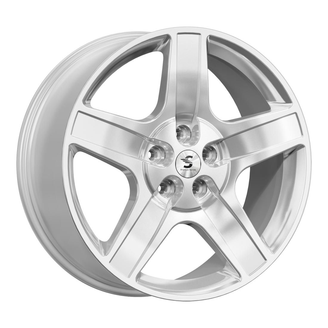 Литой диск СКАД Premium КР008 (20_Jetour X90 Plus) 8,5x20 5x108 DIA60,1  ET43  Elite silver
