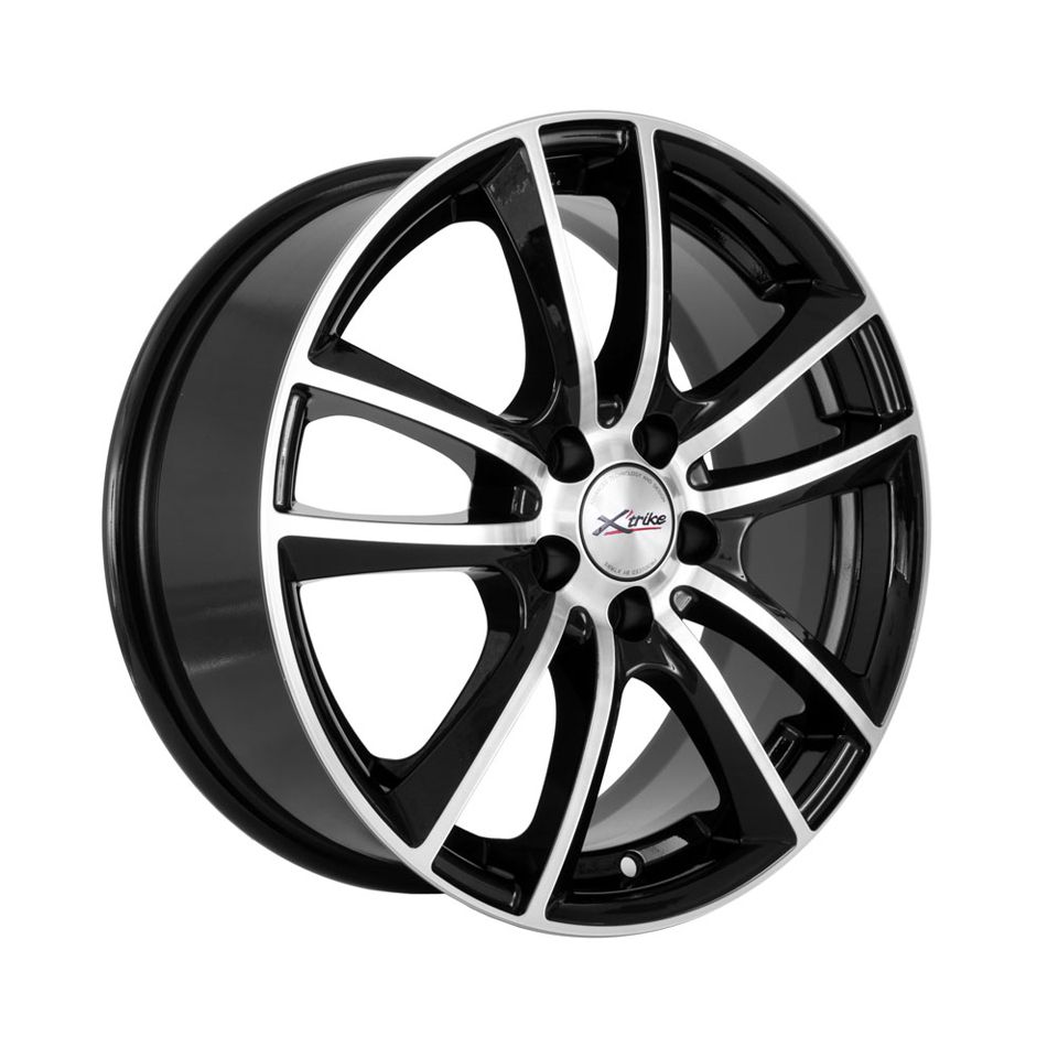 Литой диск Xtrike X-116М 6,5x16 5x105 DIA56,6  ET38  BK/FP