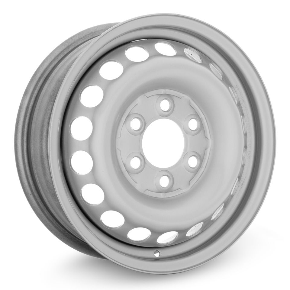 Штампованный диск TREBL 616037T 5,5x16 6x130 DIA84,1  ET51  Silver